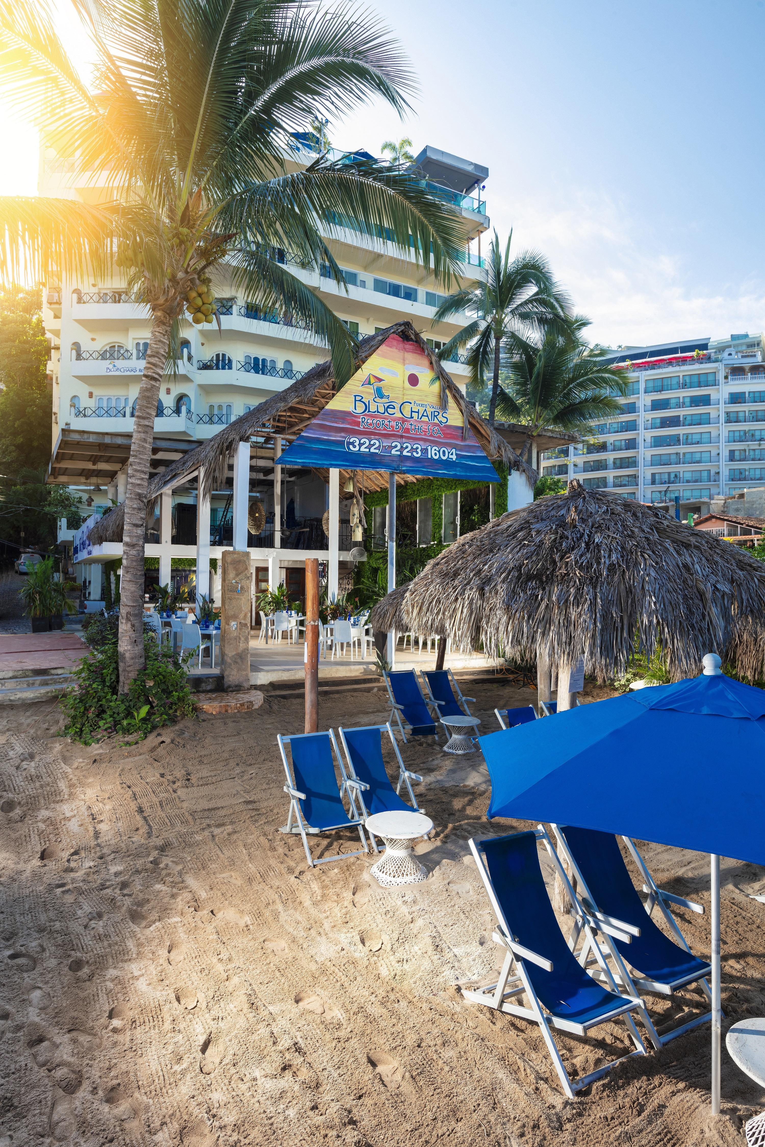 Blue Chairs Beachfront Resort Puerto Vallarta - Adults Only Exterior foto