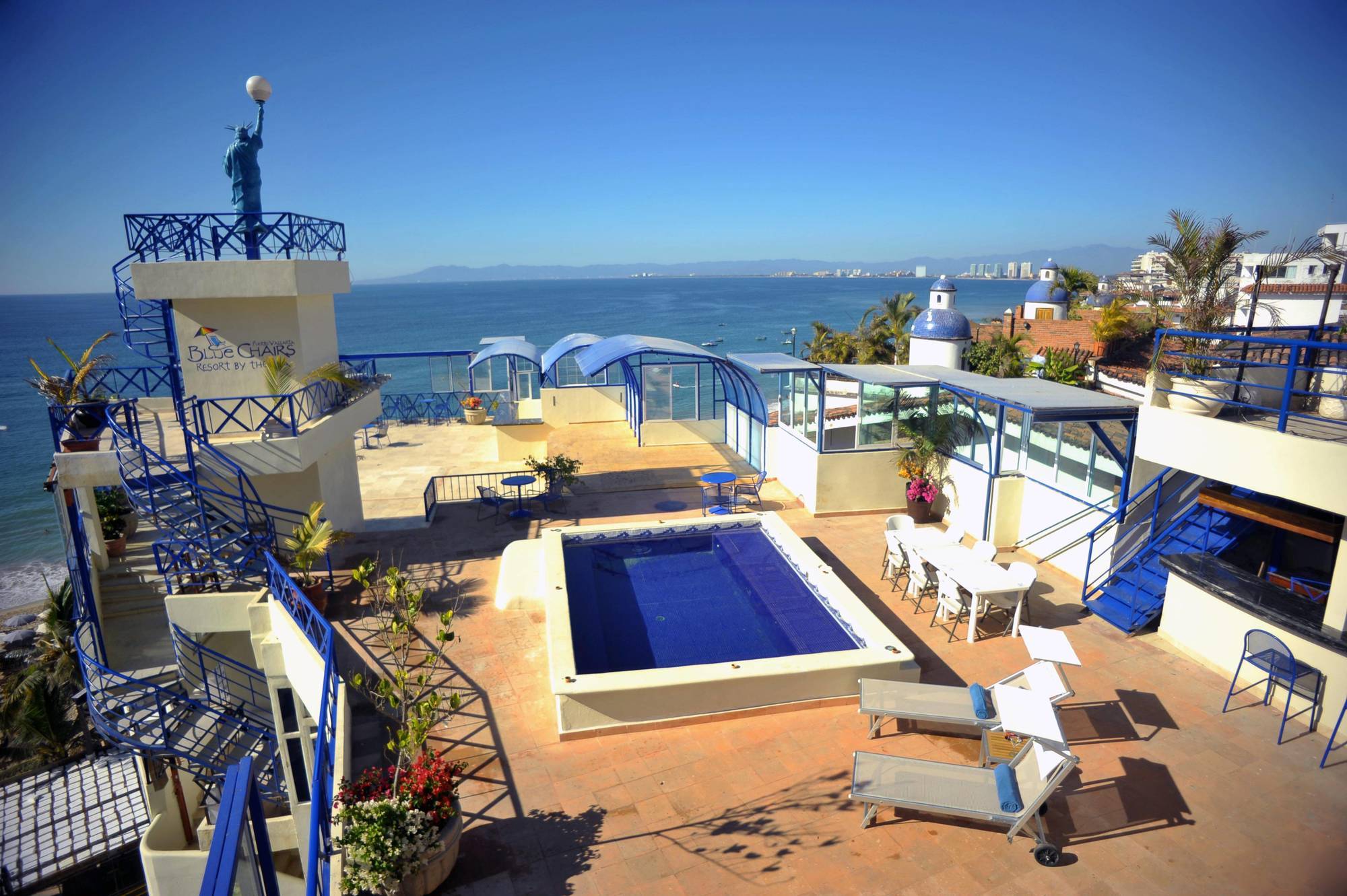 Blue Chairs Beachfront Resort Puerto Vallarta - Adults Only Exterior foto